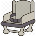 Seat Booster Car Icon