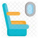 Seat Airplane Chair Icon