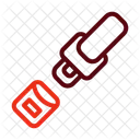Seat Belt Safety Safety Belt Icon