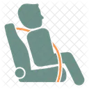 Seat Belt Car Auto Icon