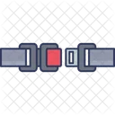 Seat Belt Car Vehicle Icon