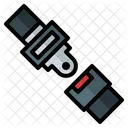 Seat Belt Safety Car Parts Icon