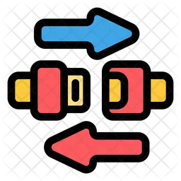 Seat belt  Icon