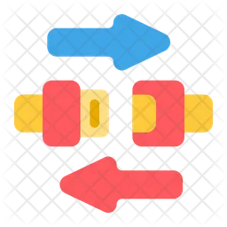 Seat belt  Icon