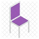 Seat Chair  Icon