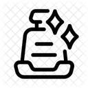 Seat Cleaning Car Icon