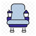 Seat Furniture Chair Icon