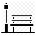 Bench Waiting Area Waiting Bench Icon