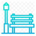 Bench Waiting Area Waiting Bench Icon