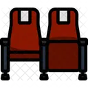 Seat Entertainment Chair Icône