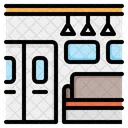 Seat Chair Train Icon