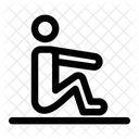 Yoga Fitness Exercise Icon