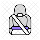 Seatbelt  Icon