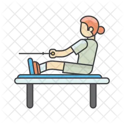 Seated Cable Row  Icon