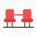 Seating Seat Chair Icon