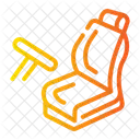 Seats Race Chair Seat Belt Car Driving Icon