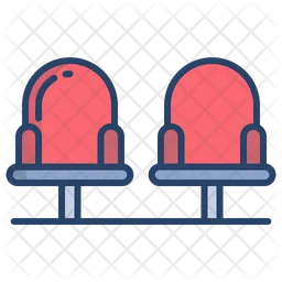 Seats  Icon