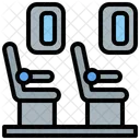 Seats Airline Transportation Seat Icon
