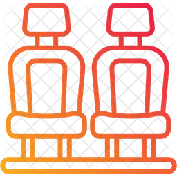 Seats  Icon