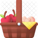 Seau Panier Shopping Icône