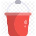 Seau Seau Outil Icône