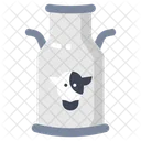 Seau A Lait Recipient A Lait Lait Icône