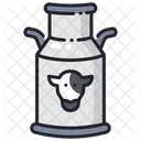 Seau A Lait Recipient A Lait Lait Icône