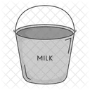 Seau A Lait Seau A Lait Lait Icône