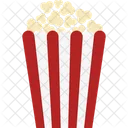 Seau à pop-corn  Icône