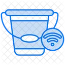 Seau intelligent  Icône