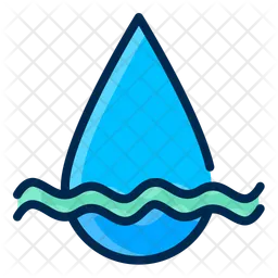 Seawater  Icon