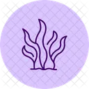 Seaweed Ocean Marine Icon