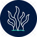 Seaweed Ocean Marine Icon