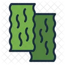 Seaweed Kelp Algae Icon
