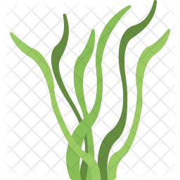 Seaweed Icon of Flat style - Available in SVG, PNG, EPS, AI & Icon fonts