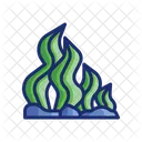 Seaweed Algae  Icon