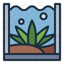 Seaweed Marine Algae Icon