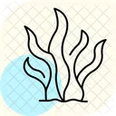 Seaweed Ocean Marine Icon