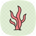 Seaweed Ocean Marine Icon