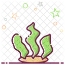 Seaweed Seafood Sea Plant Icon