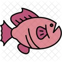 Sebaste Poisson De Fond Camouflage Icon