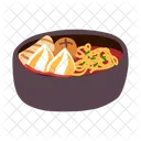 Seblak Food Bowl Food Icon