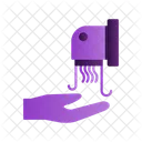 Secador De Maos Higiene Lavagem Das Maos Ícone