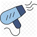 Secador de pelo  Icono