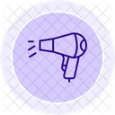 Secador De Pelo Secador De Pelo Aparato Icono