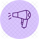 Secador De Pelo Secador De Pelo Aparato Icono