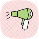 Secador De Pelo Secador De Pelo Aparato Icono