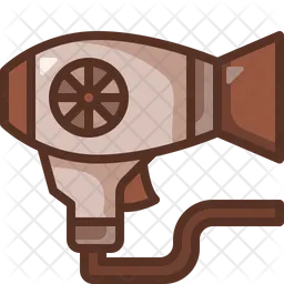 Secador de pelo  Icono