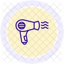 Pelo Secador Cuidado Personal Icon