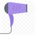 Secador de pelo  Icono